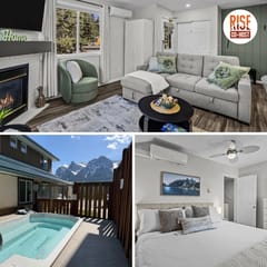 108 Banff Boundary Lodge - Forest Retreat | Near Banff Gate | Hot Tub