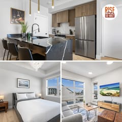 309 Quesnay at Currie - Modern 2BR Retreat Near Downtown Calgary