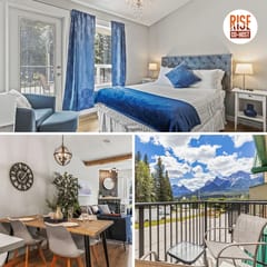Banff Woods Lodge Unit 252 Steps to Banff National Park l Mountain Getaway