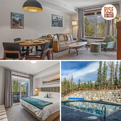 Blackstone Unit 320 - Mountain Views | Hot Tub | Outdoor Pool | King Bed