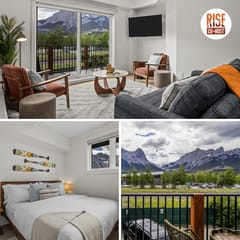 Bow Valley Trail 906 Unit 1B | Rundle Nook | 1BR Luxury Retreat with Mountain Views and Balcony