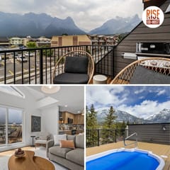 Brookside Lane 303 - Top Floor Downtown Retreat|Hot Tub|Mountain Views