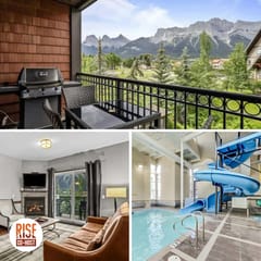 Grande Rockies Unit 323 - Canmore Mountain Escape | 2BR Condo, Pool & Views