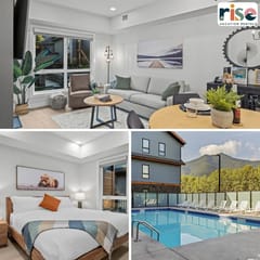 Sparrowhawk Unit 2109 -  New 1 Bed Condo| Heated Outdoor Pool | Hot Tub