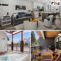 Skyridge 415 - Modern Townhome | Private Deck & BBQ | Hot Tub