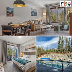 Blackstone Unit 320 - Mountain Views | Hot Tub | Outdoor Pool | King Bed