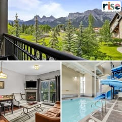 Grande Rockies Unit 323 - Canmore Mountain Escape | 2BR Condo, Pool & Views