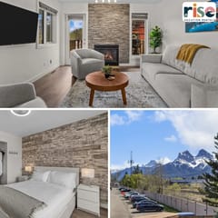 Bow Valley Chalets 110 – Mountain Views | BBQ | Sleeps 6