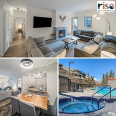 Lodges, Grizzly 222 - 3BR Family Retreat | Pool, Hot Tubs & BBQ