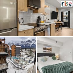 Ascent Unit 320B - Studio | King Bed | Mountain View | Hot Tub & Pool