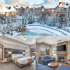 Stoneridge 221 - Mountain Getaway | Outdoor Pool, Hot Tub & Sauna