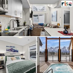 Skyridge Unit 204 - 3-Bed Townhome | Views | Hot Tub | Fireplace