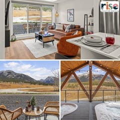 Golden Ridge Unit 103 - Executive Mountain Retreat at Golden Ridge | 2 HotTubs & Sauna
