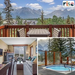 Falcon Crest Unit 324 - Hidden Gem | 180° Mountain Views | Two Hot Tub