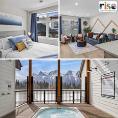 Skyridge Unit 404 - Mnt Peak Views | Steps to Banff Gate | Hot Tub