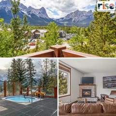 Falcon Crest Unit 319 - 180° Mountain Views | Two Hot Tubs | Fresh Reno