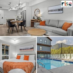 Sparrowhawk Unit 2114 -  Mountain View | Outdoor Pool | Hot Tub | Brand New