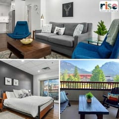 Bow Valley Trail 906 Unit 3A - Mountain Modern Hideaway