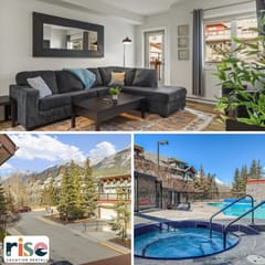 Lodges, Grizzly 208 - Hot Tub & Heated Pool |  Mountain Views | King Bed