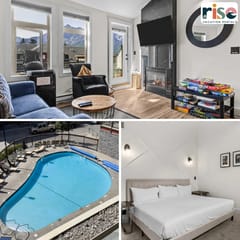 Lodges, Wolf 311 - Mountain Views | Outdoor Heated Pool | Hot Tub