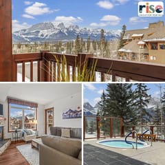 Falcon Crest Unit 405 - Mountain Retreat | Two Hot Tubs | Mountain Views