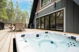 AFrame in Fairmont Hot Springs - | HotTub | Cinema & Games Room - Image 2