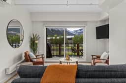 Bow Valley Trail 906 Unit 1B | Rundle Nook | 1BR Luxury Retreat with Mountain Views and Balcony - Image 3