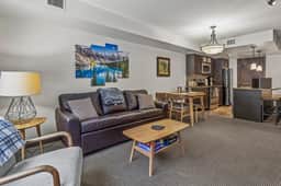 Copperstone Unit 4107 - Walkout to Hot tub | BBQ | Clean & Cozy 1 Bed Condo - Image 5