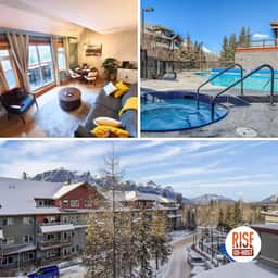Lodges Unit W323 - Mountain Loft One Bedroom Retreat | Sunset Views & Balcony - Image 2