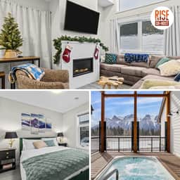Skyridge Unit 204 - 3-Bed Townhome | Views | Hot Tub | Fireplace - Image 2