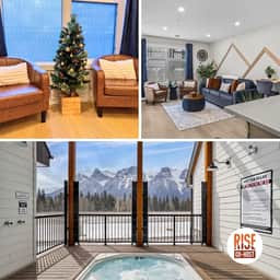 Skyridge Unit 404 - Mnt Peak Views | Steps to Banff Gate | Hot Tub - Image 2