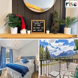 Banff Woods Lodge Unit 252 Steps to Banff National Park l Mountain Getaway - Image 2