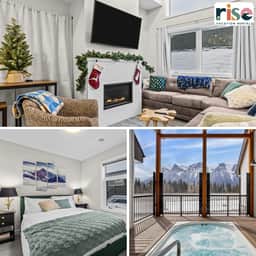 Skyridge Unit 204 - 3-Bed Townhome | Views | Hot Tub | Fireplace - Image 2