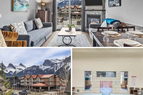Grande Rockies Unit 210 - 3 Sisters Mtn View | Pool w/slide | Hot Tub | BBQ - Image 1
