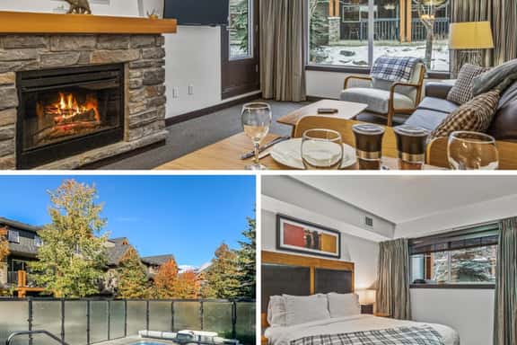 Copperstone Unit 4107 - Walkout to Hot tub | BBQ | Clean & Cozy 1 Bed Condo - Image 1