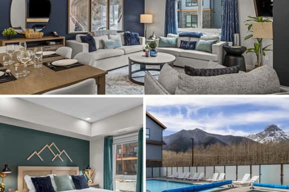 Sparrowhawk Unit 1120 - Rocky Mtn Retreat/Hot Tub & Pool/ Mtn Views - Image 1
