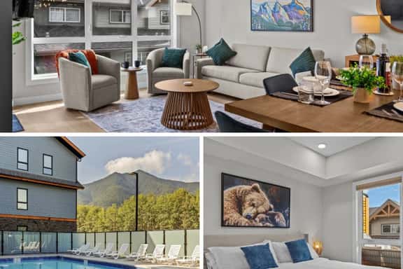 Sparrowhawk Unit 2313 - Mountain Views | Heated Pool & Hot Tub | Top Floor - Image 1