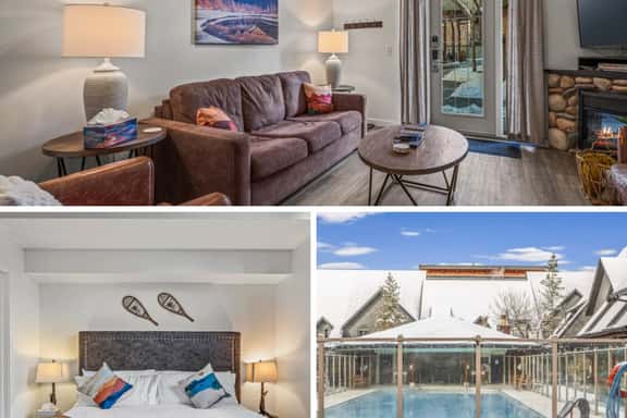Mystic Unit 122 - Perfect Summer Getaway | Walkout to Heated Pool & Hot Tub - Image 1