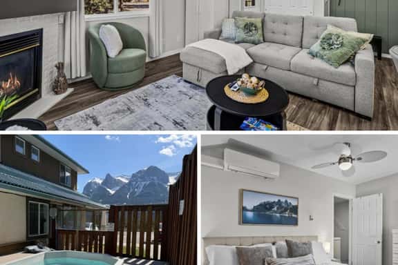 108 Banff Boundary Lodge - Forest Retreat | Near Banff Gate | Hot Tub - Image 1