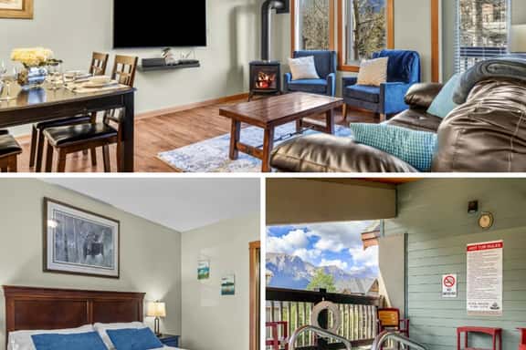 Lodges, Cougar 115 - Rocky Mountain Getaway | Outdoor Heated Pool | Hot Tub - Image 1