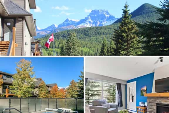 Copperstone Unit 5104 - Hot Tub | Walkout Patio to River |Mountain Getaway - Image 1