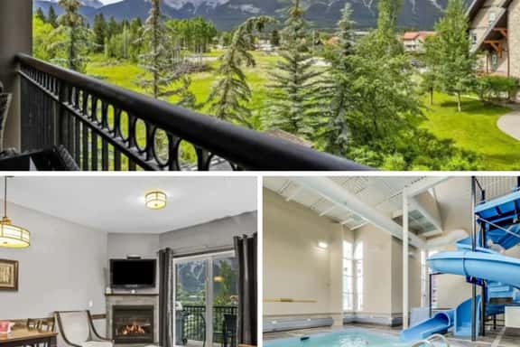 Grande Rockies Unit 323 - Canmore Mountain Escape | 2BR Condo, Pool & Views - Image 1