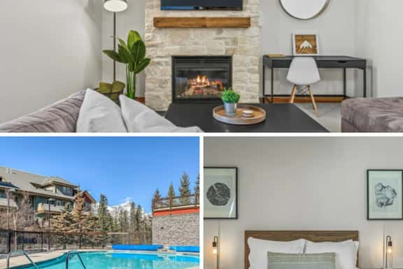 Lodges, Grizzly 402 - Penthouse 1 bed | Hot Tub & Pool | Mountain Views - Image 1