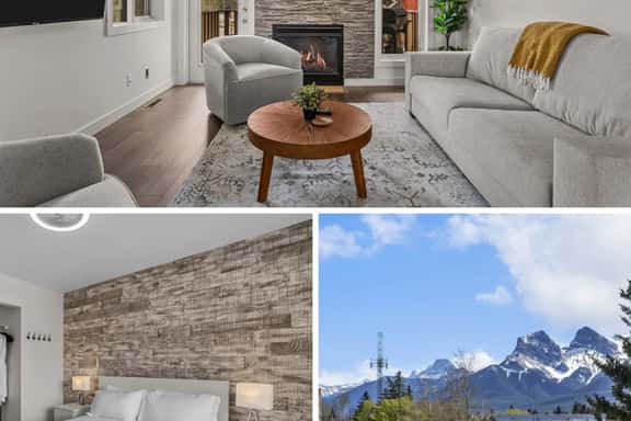 Bow Valley Chalets 110 – Mountain Views | BBQ | Sleeps 6 - Image 1