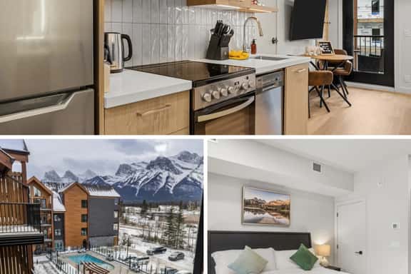 Ascent Unit 320B - Studio | King Bed | Mountain View | Hot Tub & Pool - Image 1