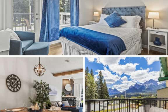 Banff Woods Lodge Unit 252 Steps to Banff National Park l Mountain Getaway - Image 1