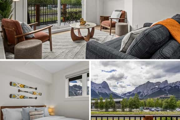 Bow Valley Trail 906 Unit 1B | Rundle Nook | 1BR Luxury Retreat with Mountain Views and Balcony - Image 1