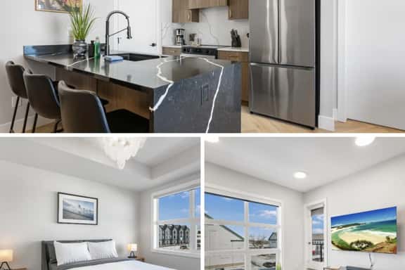 309 Quesnay at Currie - Modern 2BR Retreat Near Downtown Calgary - Image 1