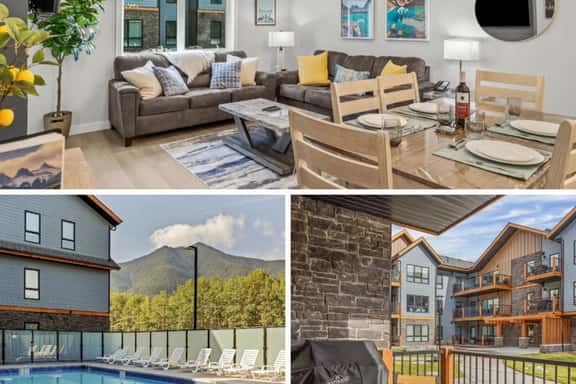 Sparrowhawk Unit 1119 - Bow Valley's Newest Resort | 2 King Beds | BBQ - Image 1