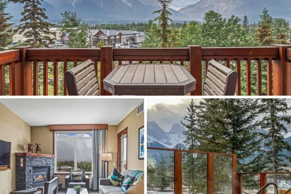 Falcon Crest Unit 324 - Hidden Gem | 180° Mountain Views | Two Hot Tub - Image 1